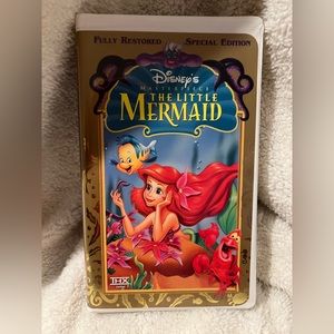 Disney’s Masterpiece Collection - The Little Mermaid VHS Tape